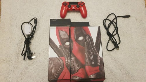 Ps4 console with dead pool - with,