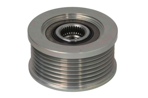 Overrunning alternator clutch - overrunning,