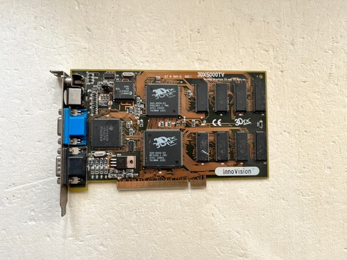 Vintage pci graphic card - vintage,