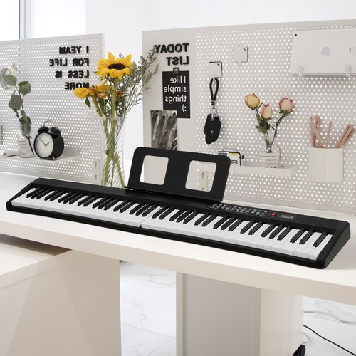 Foldable key digital piano - key,