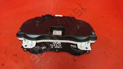 Vauxhall corsa speedo - vauxhall, clocks
