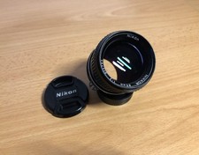 Nikon Nikkor 85mm f/2 AIS - Fast Prime Manual Portrait Lens
