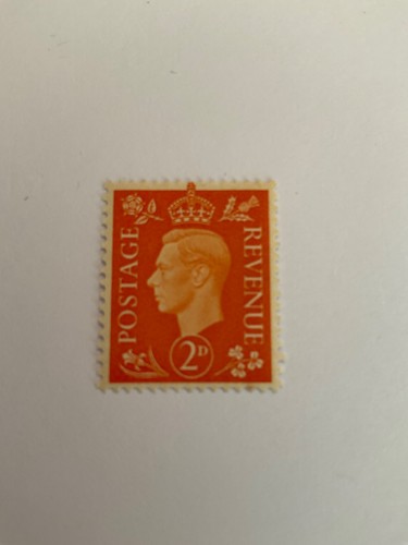 Stamps sg465a 2d - kg, sg465a,