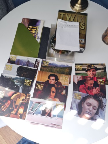 Twin peaks definitive gold box - twin,