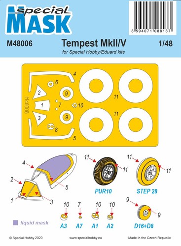 Special hobby shm48006 - hobby,