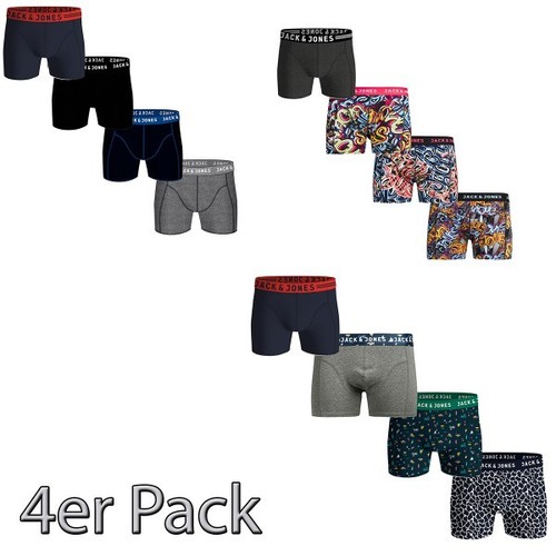 Jack jones 4er pack - 4er,