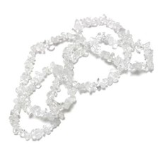 Clear Rock Crystal Beads Chip
