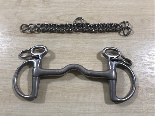 Kimblewick bit - 4, 1/2’’