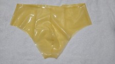 Transparent Latex Rubber Underwear - Mens - Medium