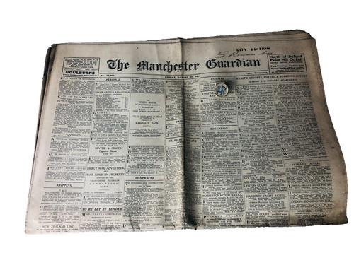 Newspaper paper manchester - paper,