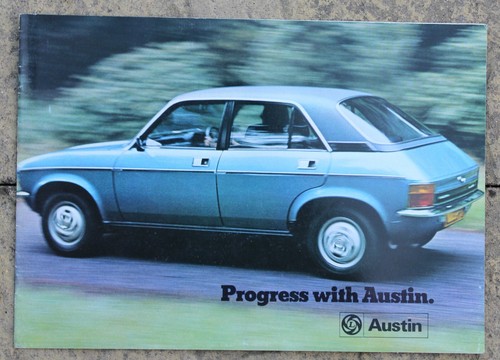 Leyland cars brochure austin - brochure, /