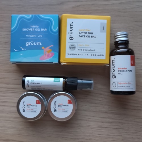 New grüum bundle - bundle, shower