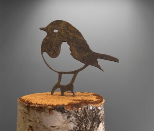 Mini baby robin - baby, topper