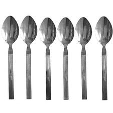 🔥6 Stainless Steel Dessert