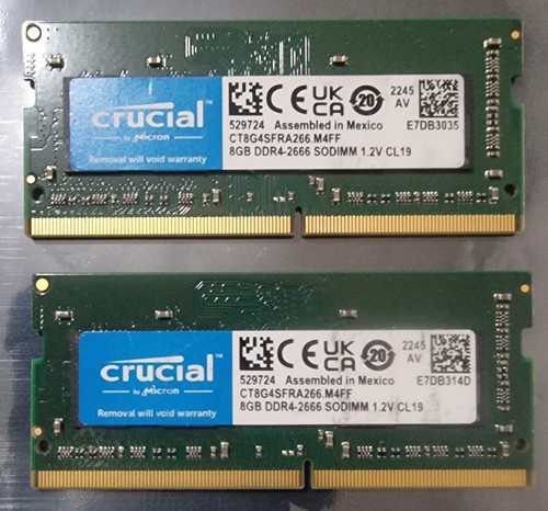 Crucial pc4 21300 - pc4-21300, 2666