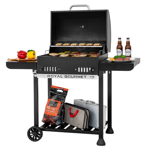 Royal gourmet inch movable - gourmet, 24-inch