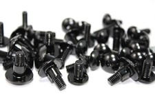 Honda CBR 600 RR 2003-2006 Black Aluminium Bolts Fairings Bolt Fixings CBR600RR 