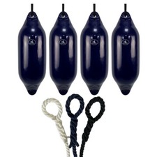 4 x Hurricane Boat Fenders