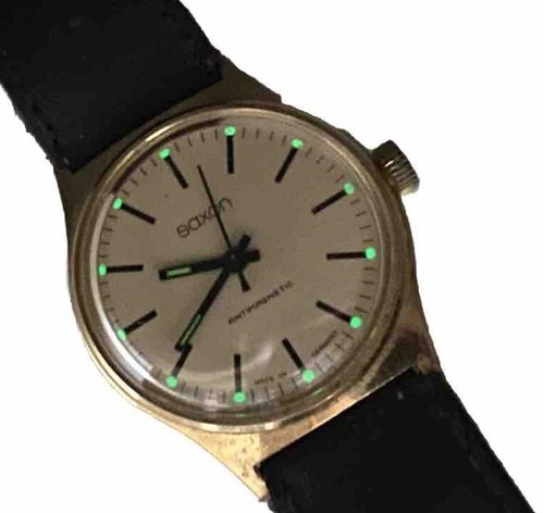 Saxon watch chronograph - saxon,