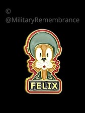 Felix The Cat EOD Mascot Lapel