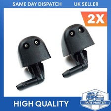 Windscreen Washer Jets Nozzle For Renault Trafic Vauxhal Vivaro Nissan Primastar
