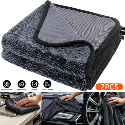 Microfibre car drying - x,