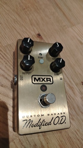 Mxr custom badass modified - badass, o