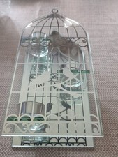 Mirrored Birdcage  Tealight
