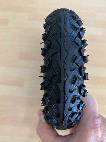 Tyre 200mm 50mm - 50mm, for