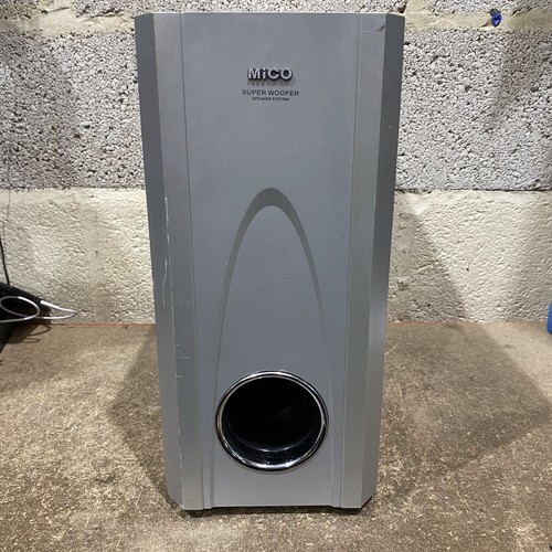 Mico 2013 super - super, woofer