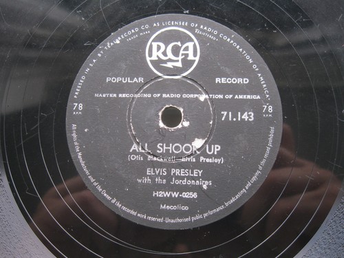 Elvis presley rpm all - presley,