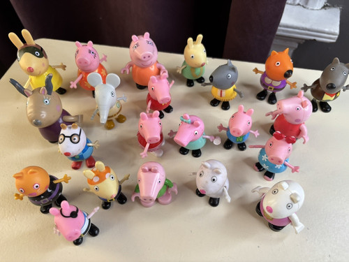 Lot peppa pig - pig, figures