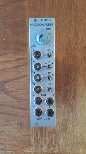 Doepfer 185 precision - doepfer, a-185-2v