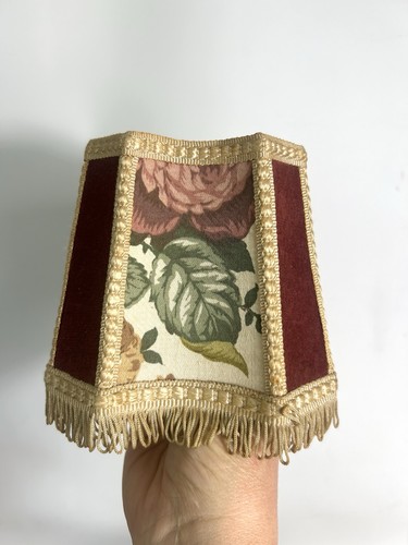 Vintage lampshade for wall - vintage,