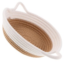  Rope Woven Basket Storage