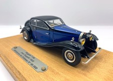 Heco Miniatures du Chateau 1:43 Bugatti T50 1933 Model- Limited 300 Very Rare