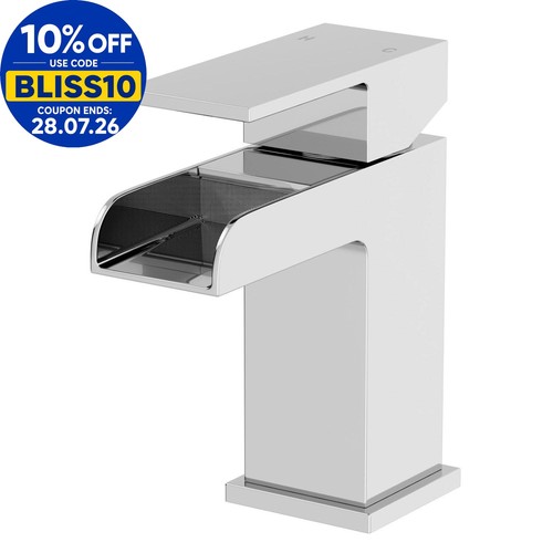 Modern bathroom waterfall - modern,