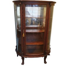 Antique Carved Gargoyles Oak