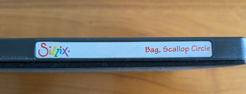 Sizzix bigz die - xl, bag
