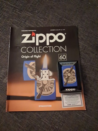 Zippo lighter deagostini - lighter,