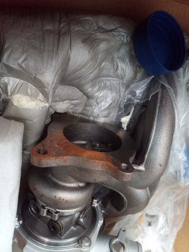 Rusty k03 turbo for - rusty, a3