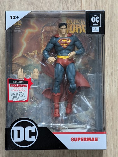 Superman multiverse black - superman,