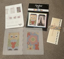 Anchor Needlepoint Tapestry Kit Phone Holder (Part Kit Only)