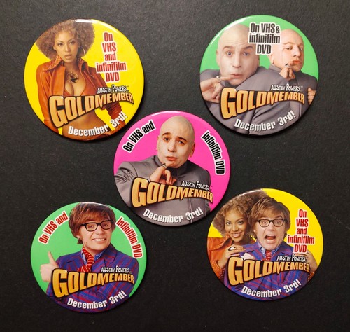 Austin powers goldmember dvd - powers,