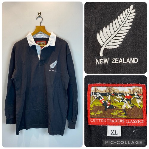 Cotton traders rugby shirt - cotton,