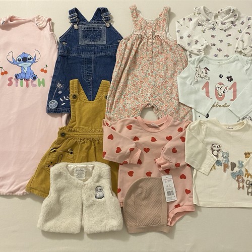 Baby girls clothes bundle 12 - baby, 9-12