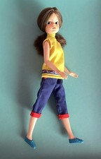 sindy doll with clothes shoes