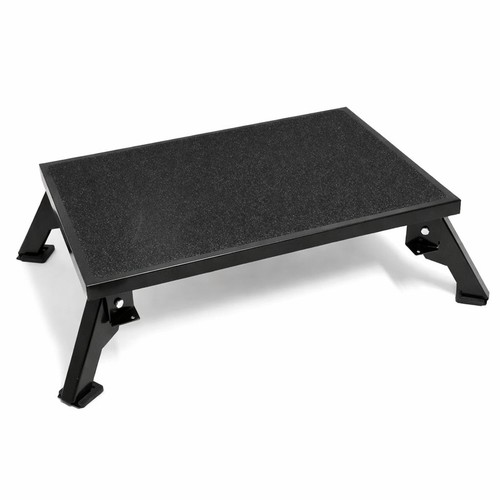 Non slip folding step stool - folding,