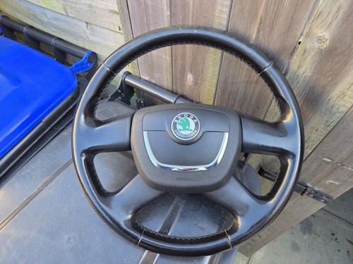 Skoda octavia mk2 steering - octavia,