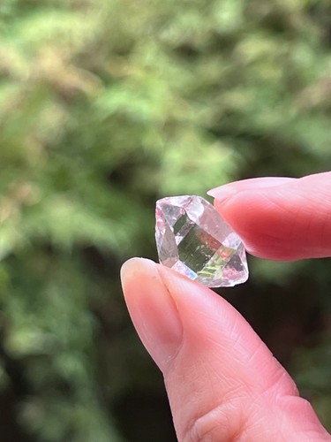 Herkimer diamond double water - herkimer,